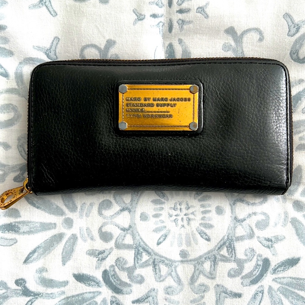Black Marc by Marc Jacobs wallet